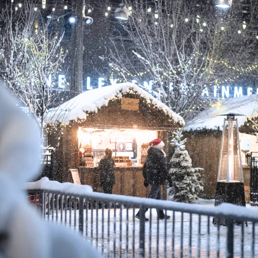 Workshops at the Ottawa Christmas Market